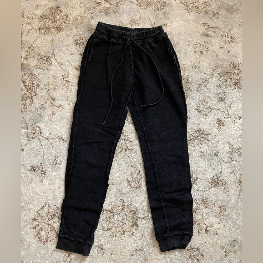 DANIELLE GUIZIO inside out sweat pants
